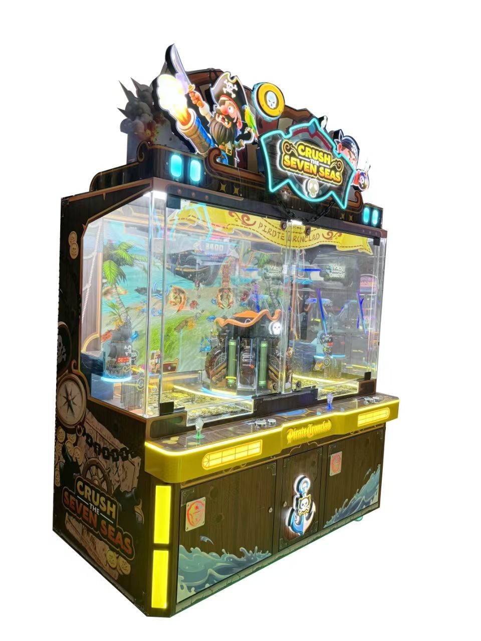 Crush The Seven Seas.