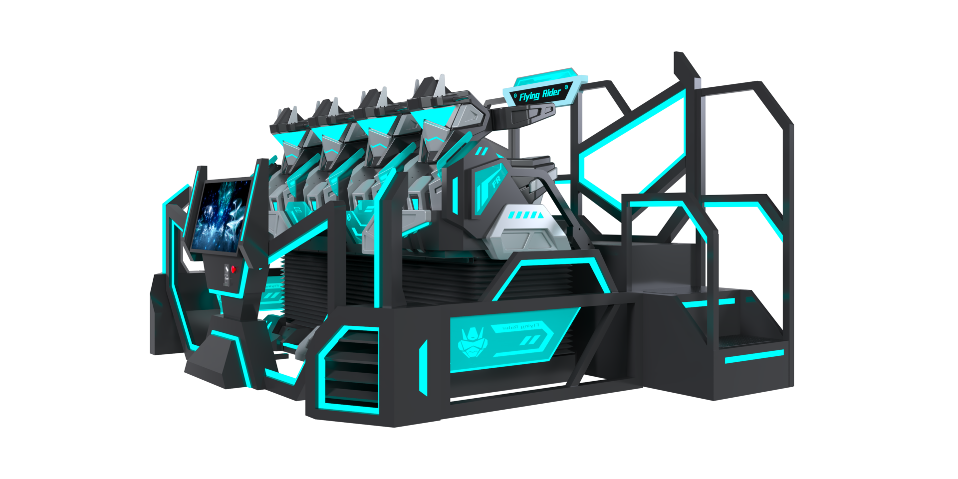 Flying ride cinema 4 seats(1)