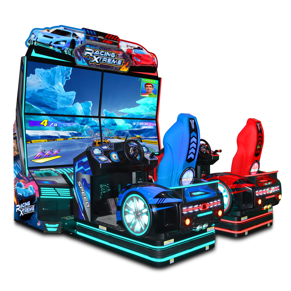 Racing Xtreme (4 Monitors blue red) 1