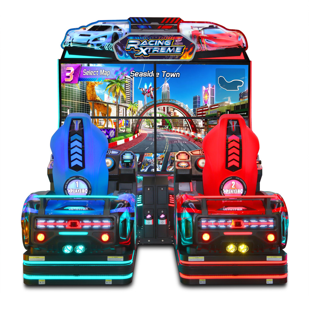 Racing Xtreme (4 Monitors blue red) 2