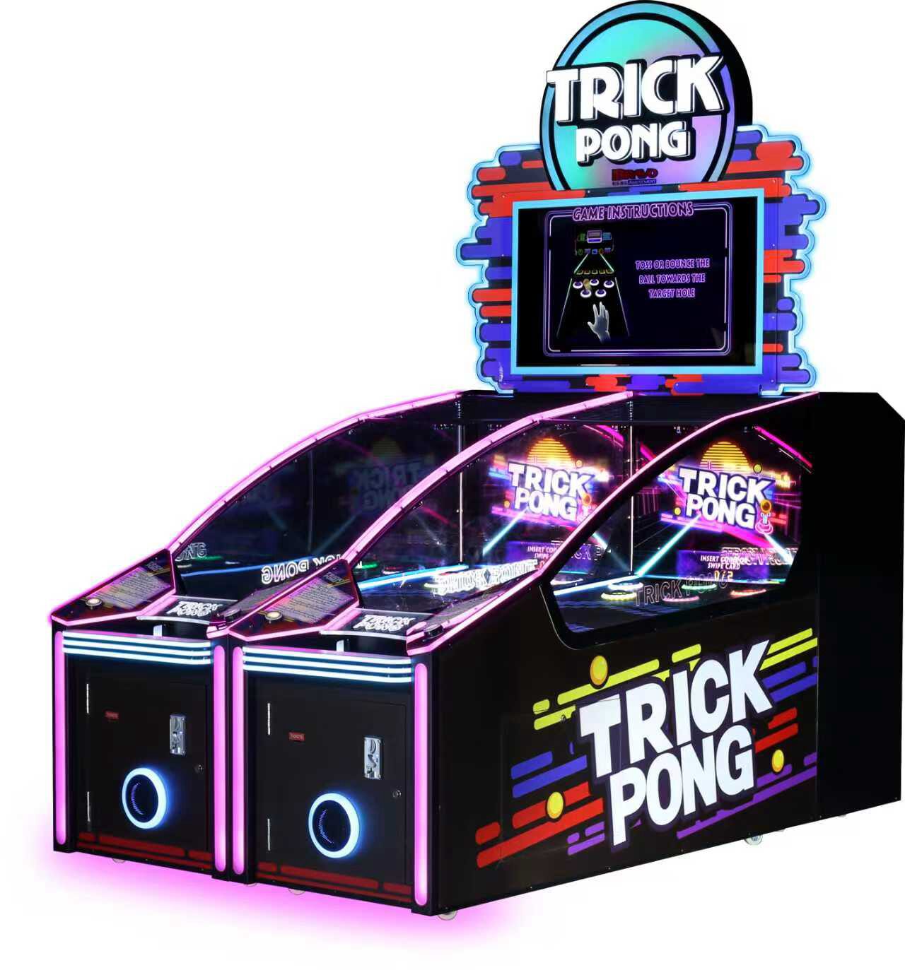 TRICK PONG 2P.